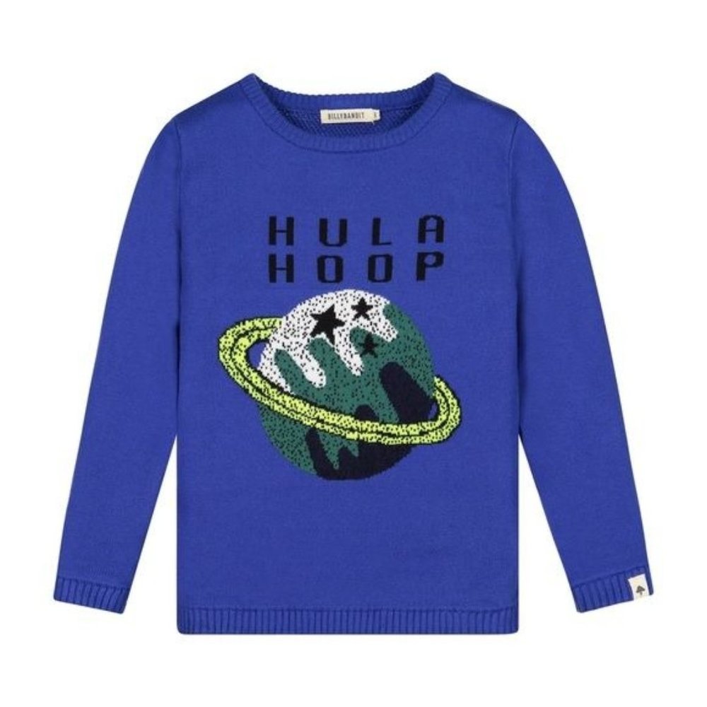 BILLYBANDIT Funky Hula Hoop Sweater with Planet | 5T